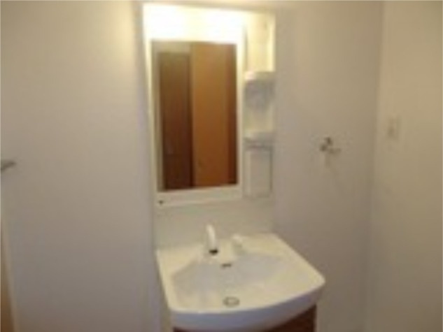 イーストパレス夢見月の洗面所