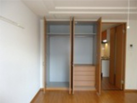 イーストパレス夢見月の収納