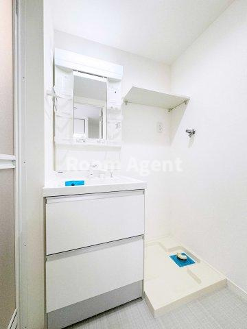 ルミエールHSの洗面所