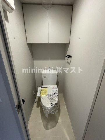 ベイサイドパークOSAKAノースレジデンシスのトイレ