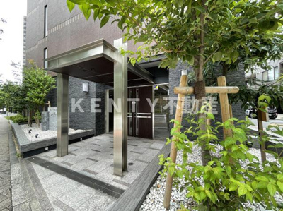 【エントランス】 | スカイコートヒルズ品川御殿山 | 清潔なエントランスです