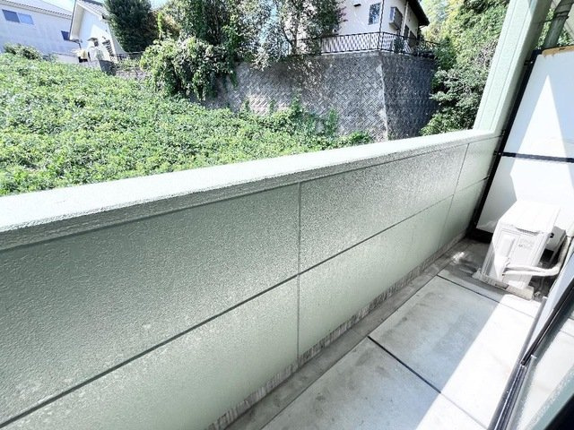グリーンハイム松橋のバルコニー