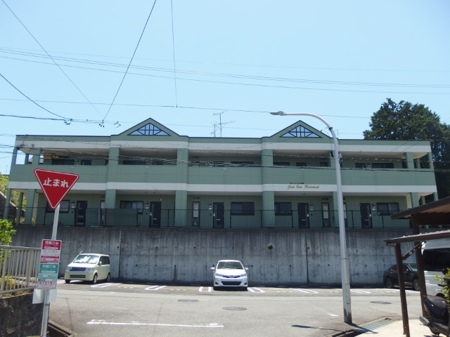 グリーンハイム松橋の外観