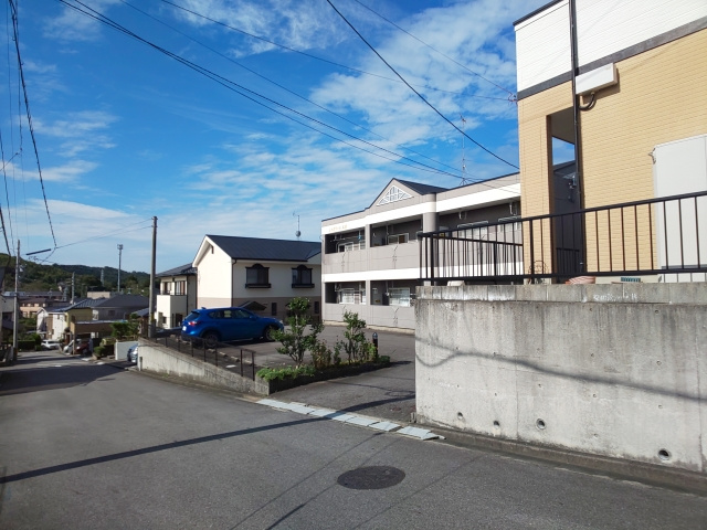 レスポワール太田の外観