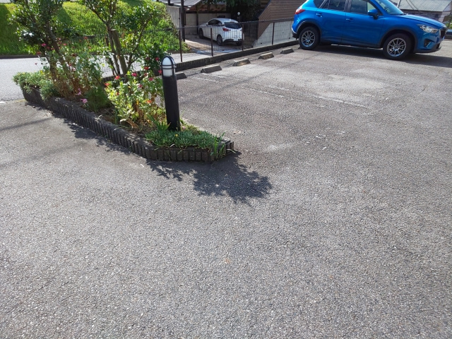 レスポワール太田の駐車場