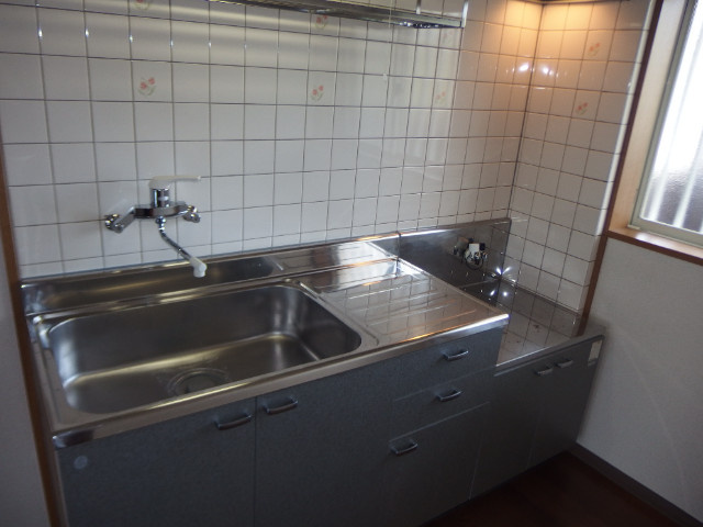 レスポワール太田のキッチン