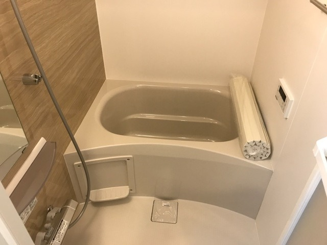 リベルタＳの浴室