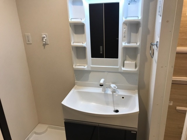 リベルタＳの洗面所