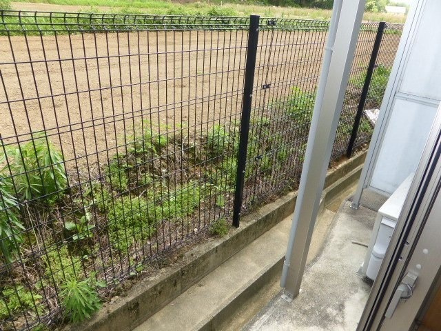 ヴィレッジゆたかⅡの庭