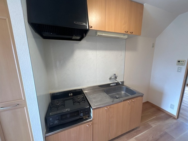 ヴィレッジゆたかⅡのキッチン