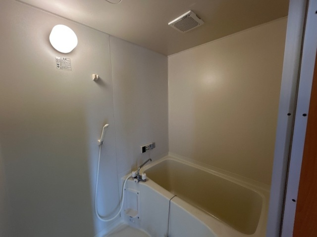 ヴィレッジゆたかⅡの浴室