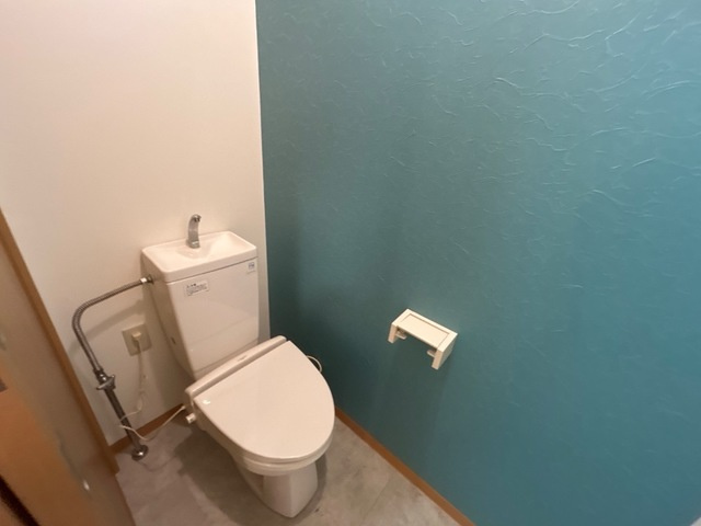 ヴィレッジゆたかⅡのトイレ