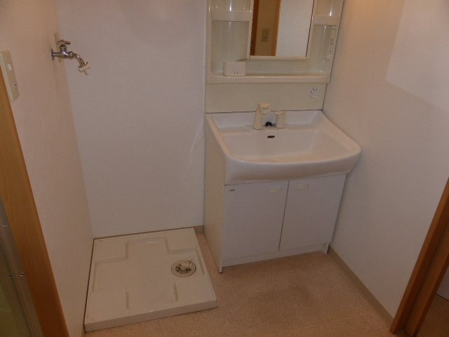 ヴィレッジゆたかⅡの洗面所