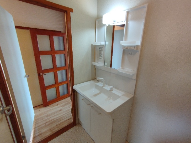 エスポワール南ヶ丘の洗面所