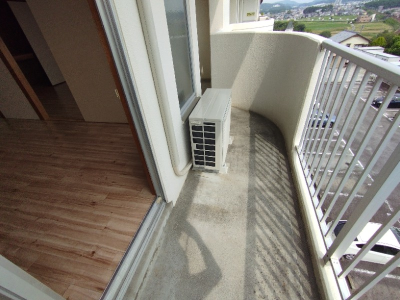 エスポワール南ヶ丘のバルコニー