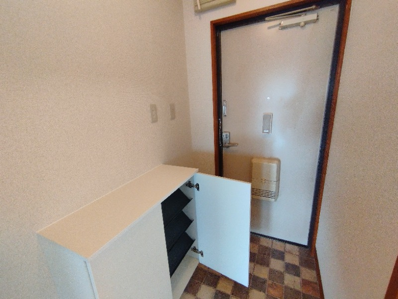 エスポワール南ヶ丘の玄関