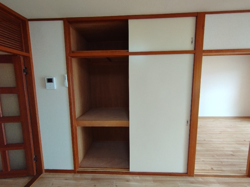 エスポワール南ヶ丘の収納