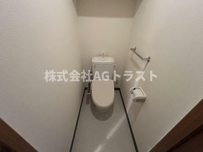 【トイレ】 | パティオタワー大宮 | 温水暖房便座は残置物