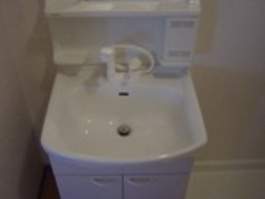 グランチェスタＡの洗面所