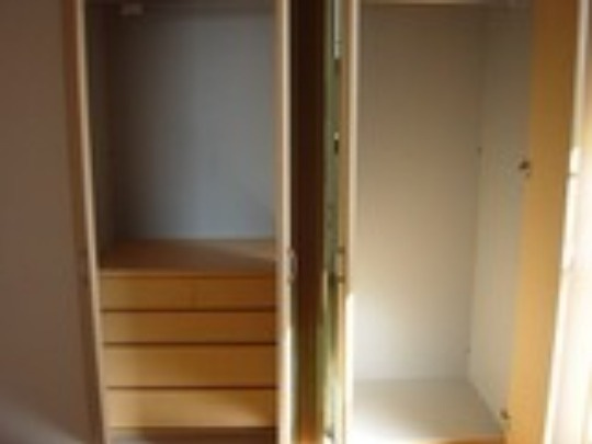 グランチェスタＡの収納