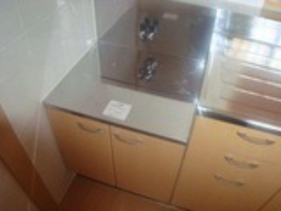 グランチェスタＡのキッチン