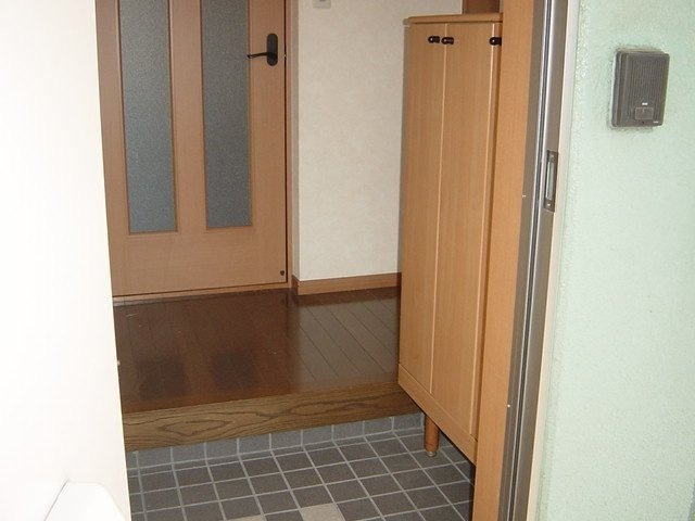 レジデンスミレニアムの玄関