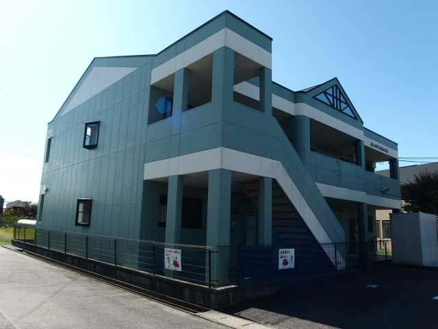 レジデンスミレニアムの外観