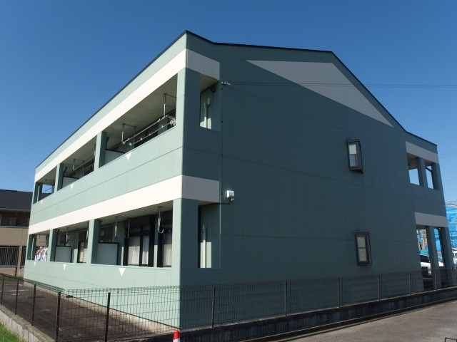 レジデンスミレニアムの外観