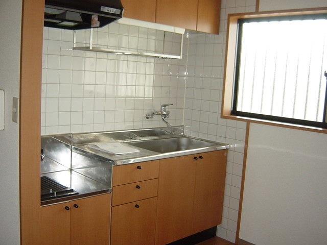 レジデンスミレニアムのキッチン