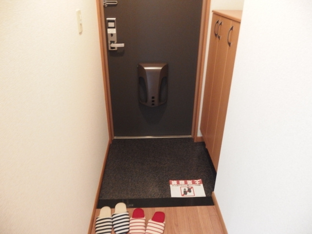 サンタガーデンの玄関