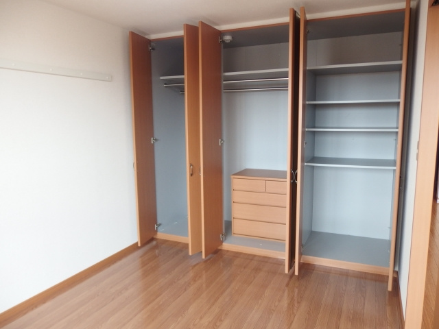 サンタガーデンの収納