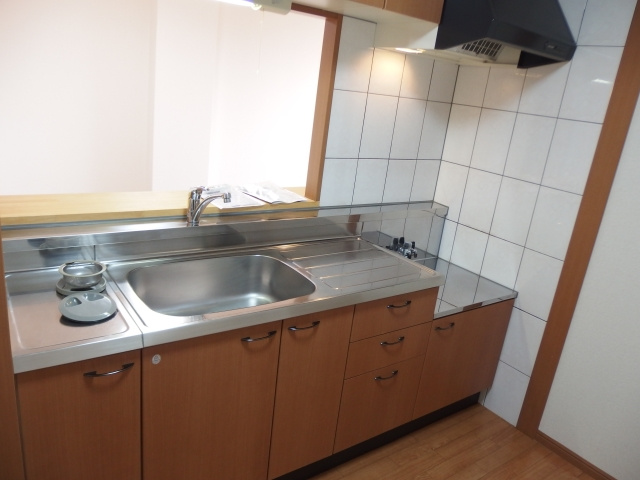 サンタガーデンのキッチン