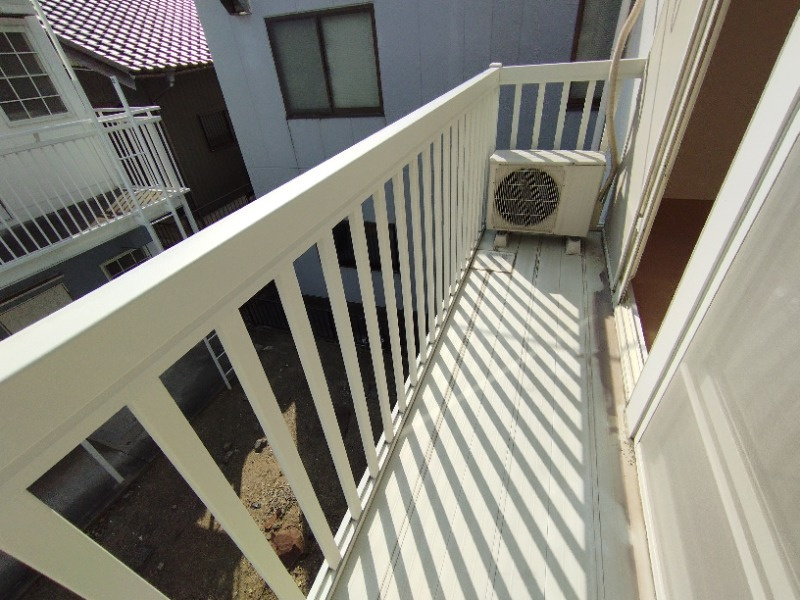 メゾン宝佳のバルコニー