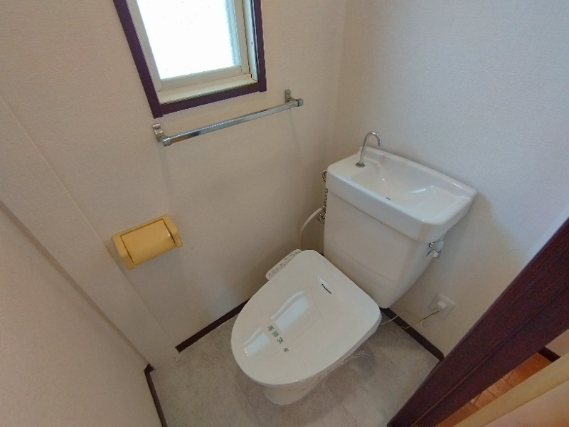 メゾン宝佳のトイレ