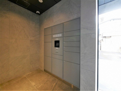 【その他共用部分】 | プレサンス THE TENNOJI 逢阪トゥルー | 宅配ボックスです