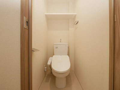 【トイレ】 | プレサンス THE TENNOJI 逢阪トゥルー | 清潔感のあるトイレです