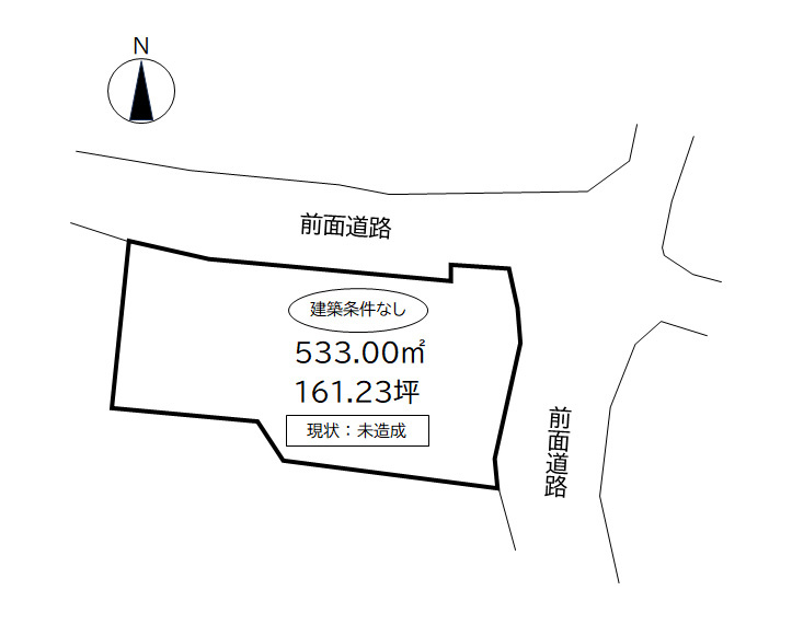 【土地】社宮本の土地図