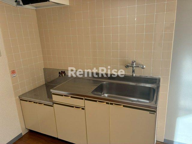 プロスパ六番街のキッチン