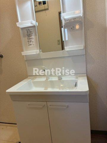 プロスパ六番街の洗面所