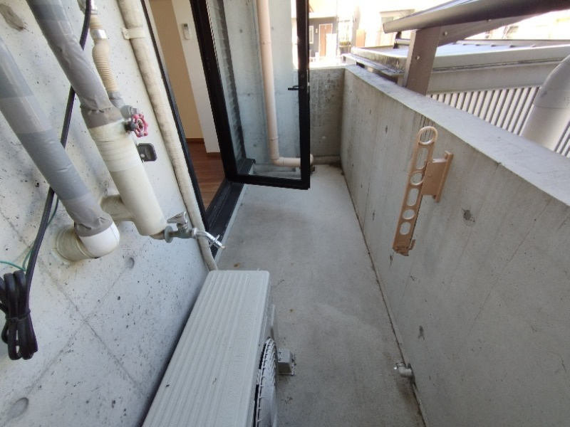 ＦＬＡＴＳわかまつのバルコニー|同型イメージ