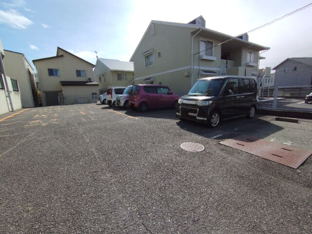 ＦＬＡＴＳわかまつの駐車場