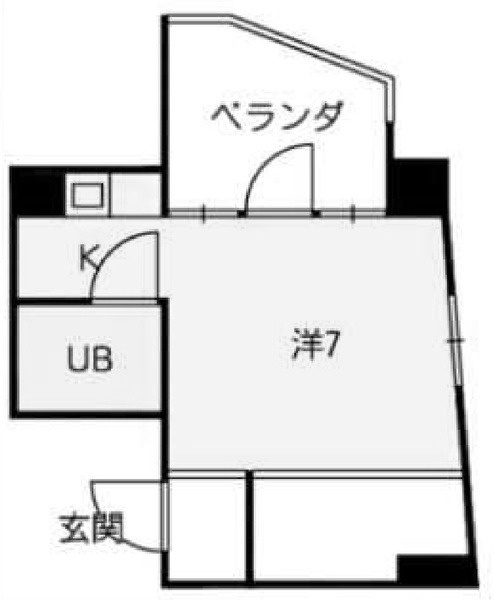 ＦＬＡＴＳわかまつの間取り