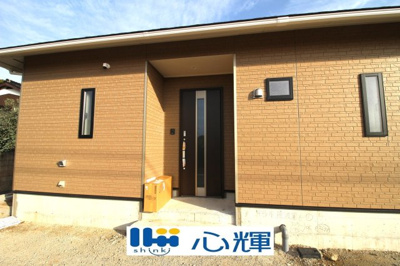 【外観】 | クレイドルガーデン宇部市際波第６ ２期（１号棟） | 現地（2025年11月10日撮影）