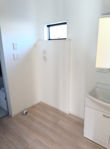 筑西市井上　第1　2号棟の洗面所