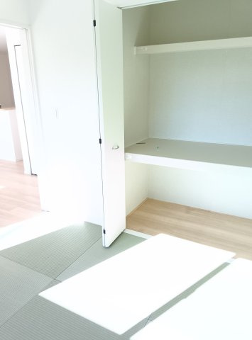 筑西市井上　第1　2号棟の和室|落ち着いた雰囲気の和室付きです