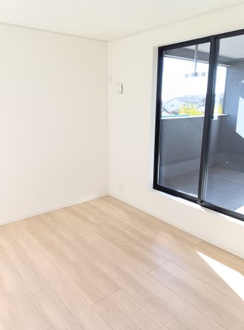 筑西市井上　第1　2号棟の洋室
