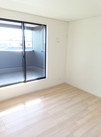 筑西市井上　第1　2号棟の洋室