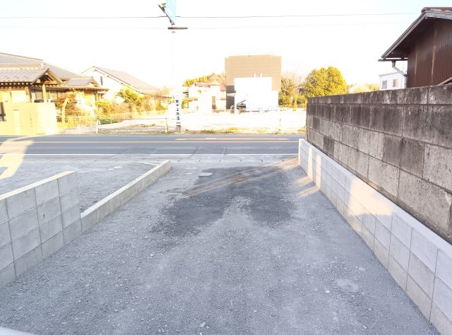 筑西市井上　第1　2号棟の土地図