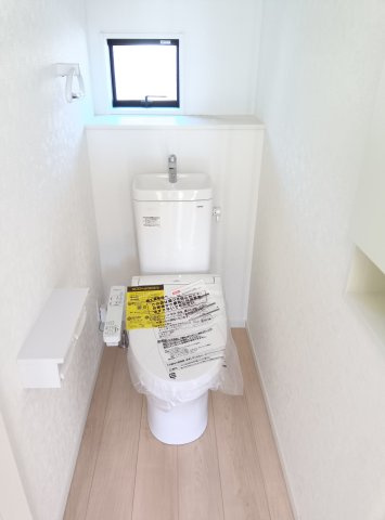 筑西市井上　第1　2号棟のトイレ