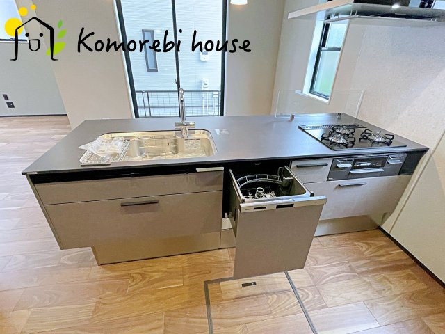 大宮堀の内３丁目　新築一戸建て　ヒルズ　Cのキッチン|撮影10/14